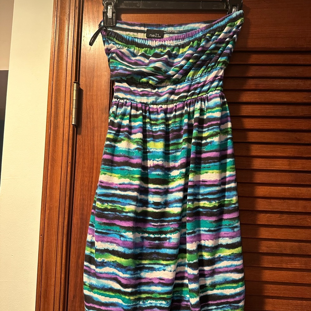 Rue 21 striped dress size S
